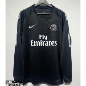 Paris Saint-Germain 2017-2018 Retro Alternativní Dres Dlouhý Rukáv Paris Saint-Germain 2017-2018 Retro Alternativní Dres Dlouhý Rukáv
